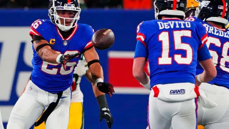 New York Giants, saquon barkley