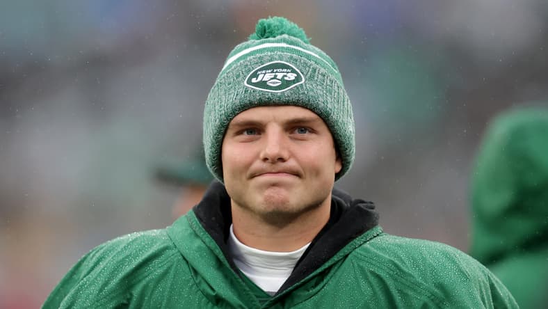 New York Jets QB Zach Wilson