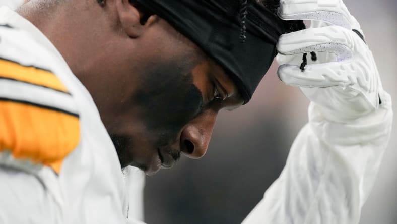 Pittsburgh Steelers' Damontae Kazee
