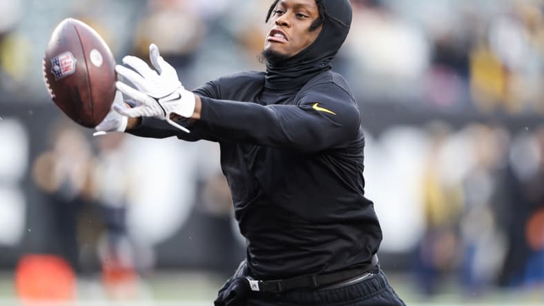 George Pickens' Pittsburgh Steelers