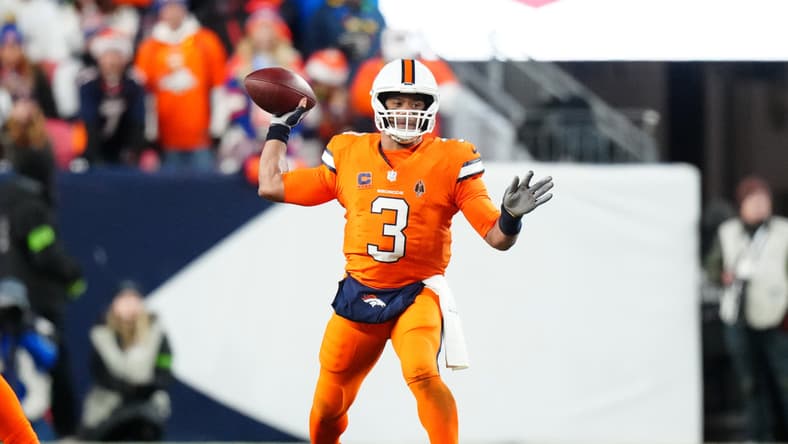 Denver Broncos' Russell Wilson