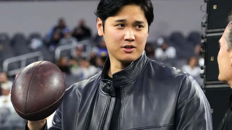 Los Angeles Dodgers' Shohei Ohtani