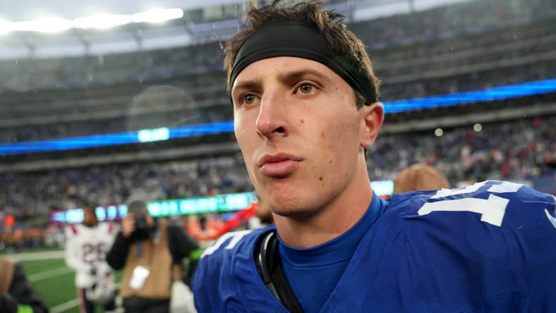 New York Giants' Tommy DeVito