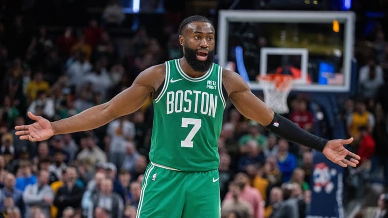 Boston Celtics' Jaylen Brown