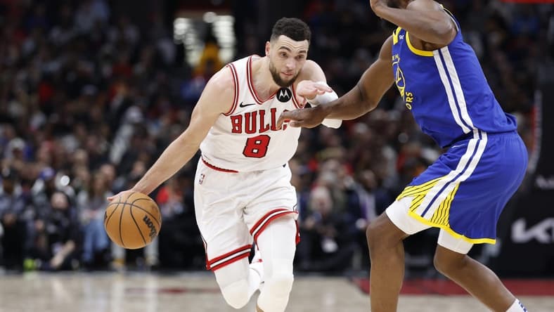 Zach LaVine Golden State Warriors