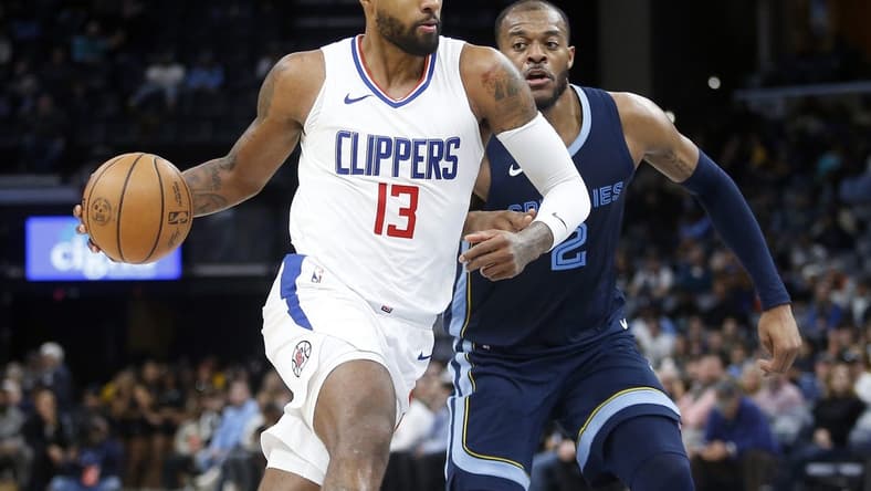 Los Angeles Clippers' Paul George