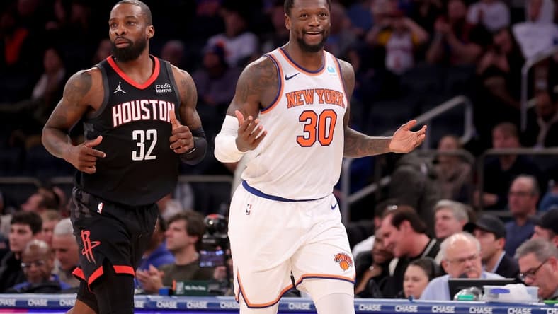 New York Knicks' Julius Randle
