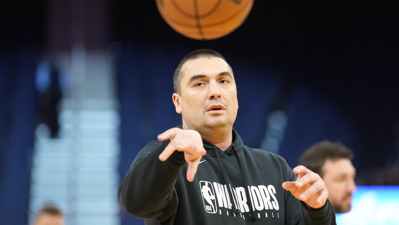 golden state warriors: Dejan Milojevic