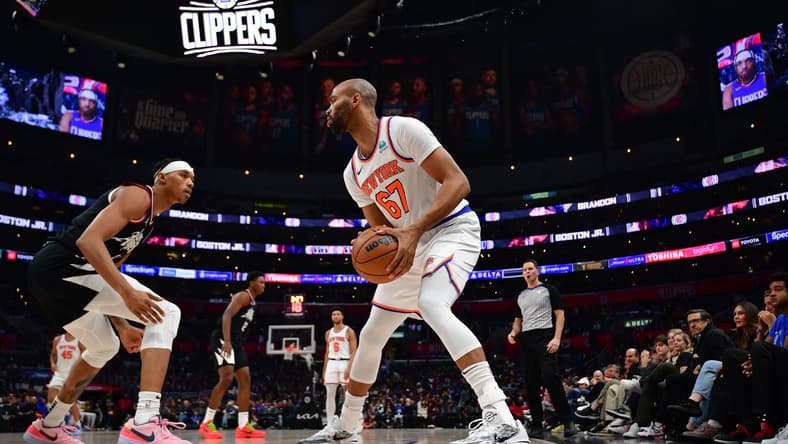 New York Knicks' Taj Gibson