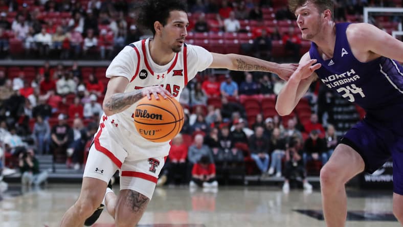 Texas Tech Red Raiders guard Pop Isaacs