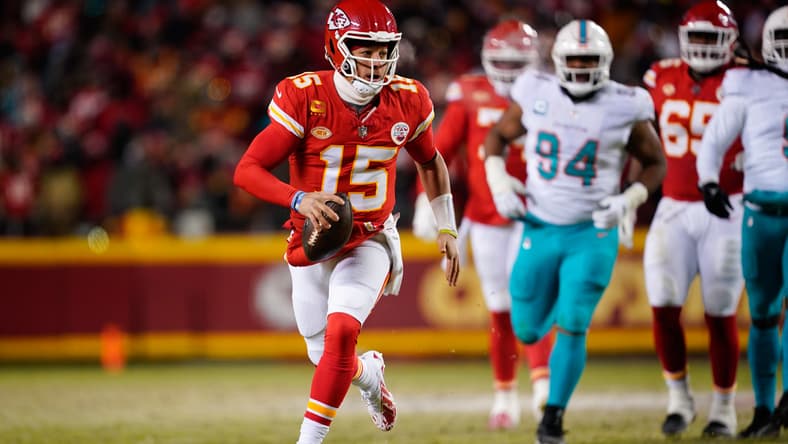 Patrick Mahomes