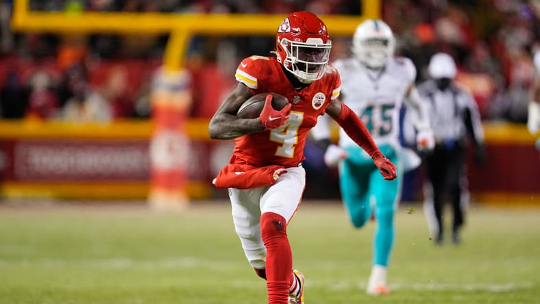 Kansas City Chiefs; Rashee Rice
