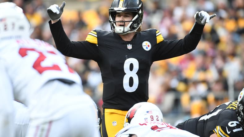 Kenny Pickett, Pittsburgh Steelers