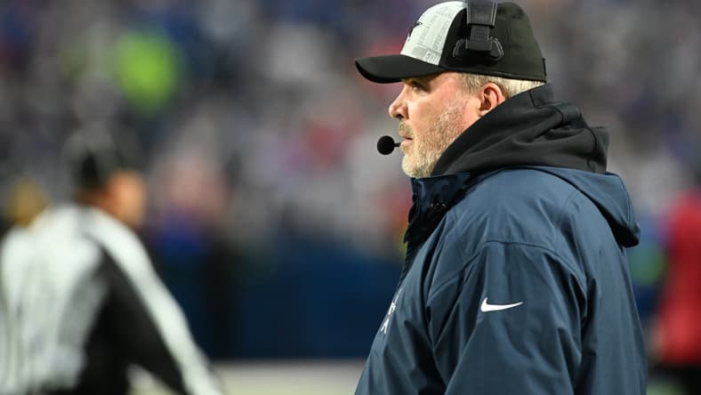 Dallas Cowboys head coach Mike McCarthy