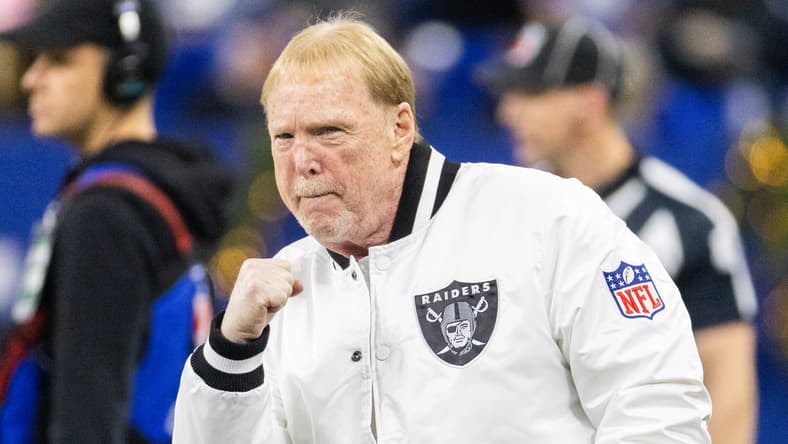 NFL: Las Vegas Raiders at Indianapolis Colts