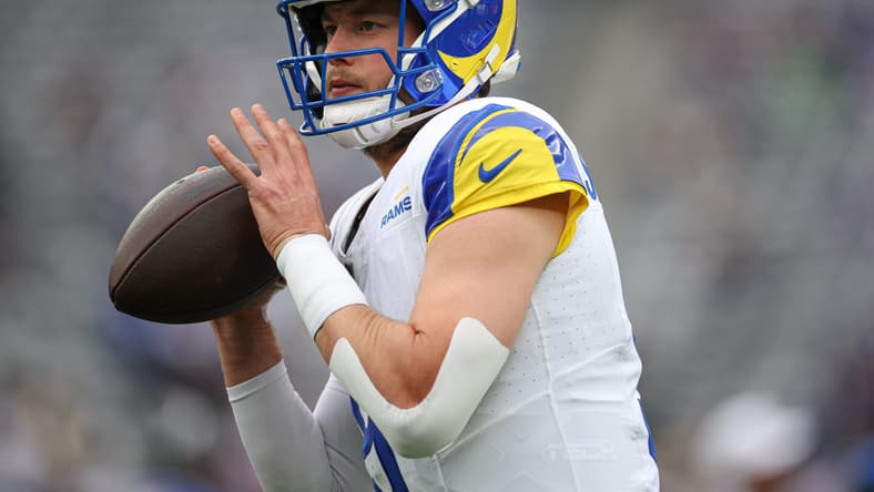 NFL: Los Angeles Rams at New York Giants