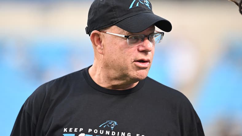 Carolina Panthers owner David Tepper
