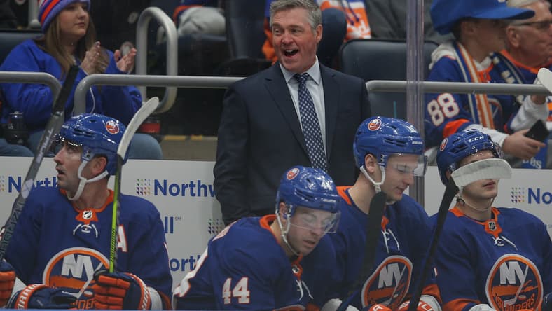 NHL: Dallas Stars at New York Islanders