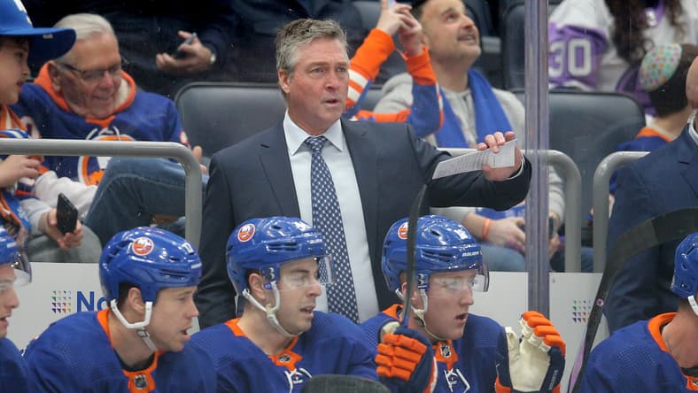 NHL: Dallas Stars at New York Islanders