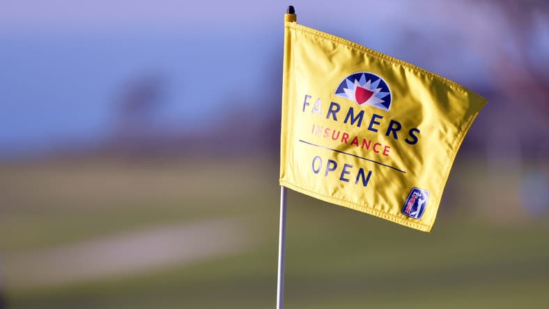 PGA: Farmers Insurance Open - First Round