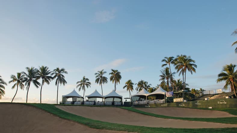 PGA: Sony Open-Third Round