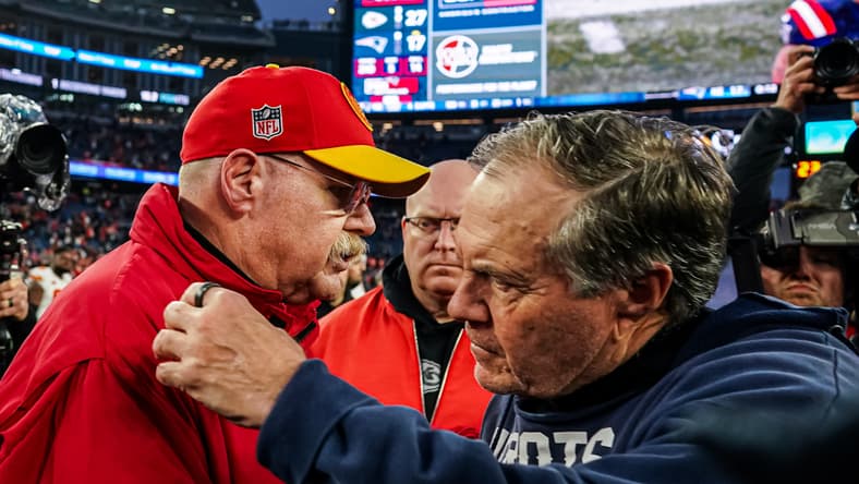 kansas city chiefs, bill belichick