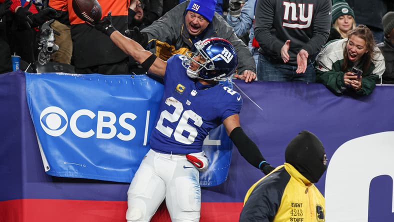 saquon barkley, new york giants