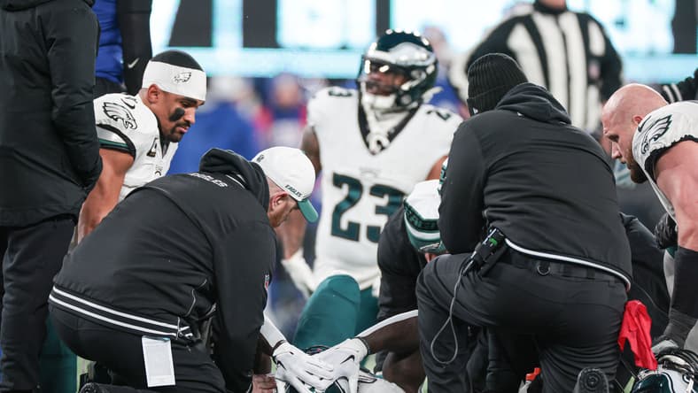 Philadelphia Eagles' A.J. Brown