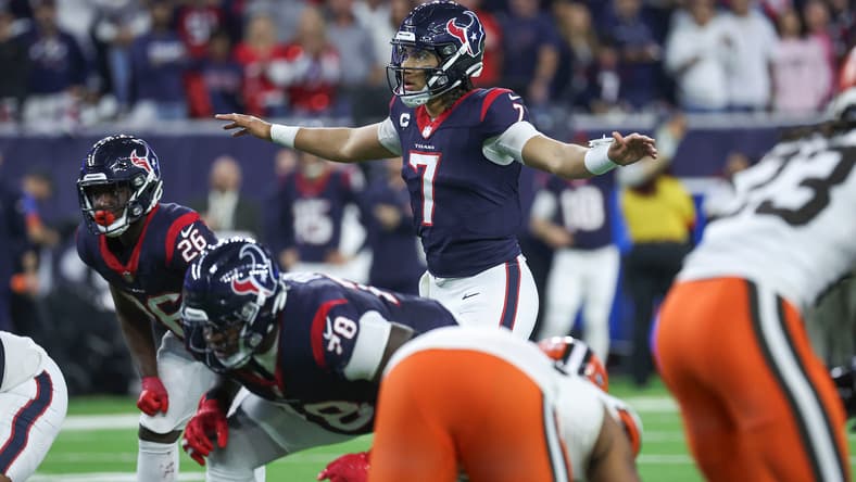 Houston Texans QB C.J. Stroud