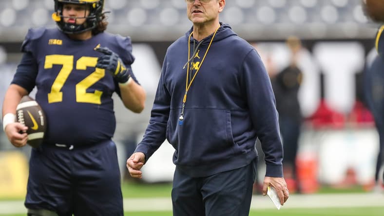 college football playoff ratings: Michigan