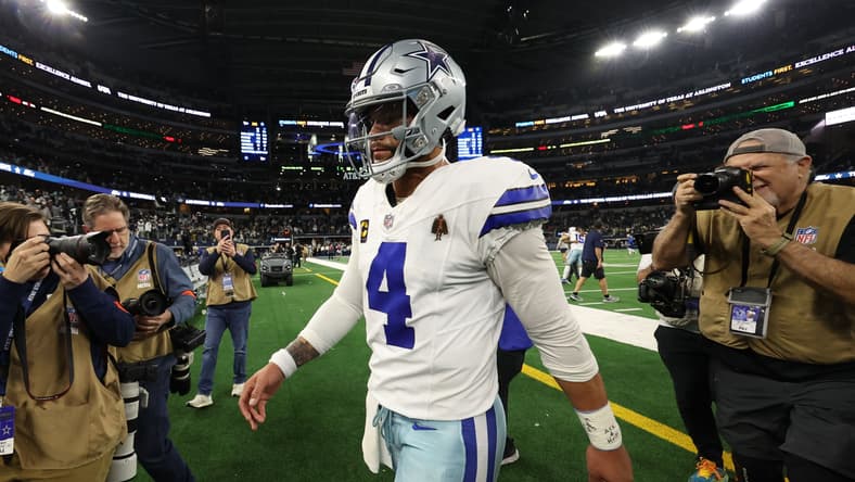 Dak Prescott, Dallas Cowboys