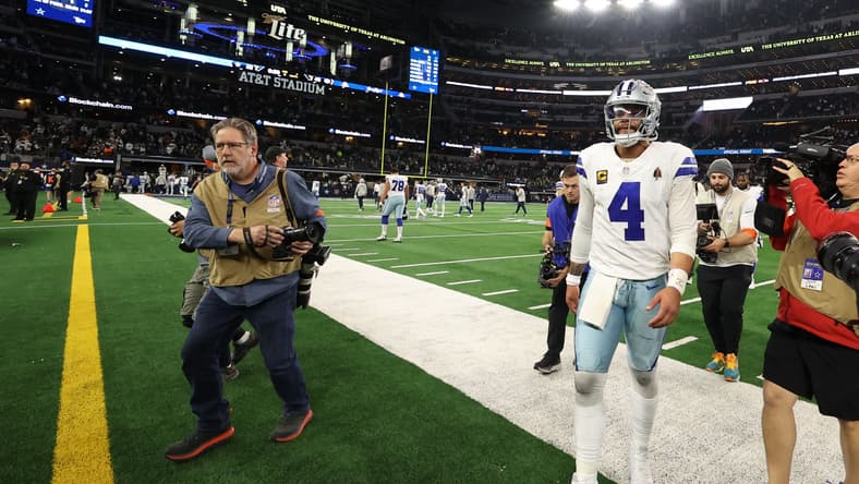 Dallas Cowboys' Dak Prescott