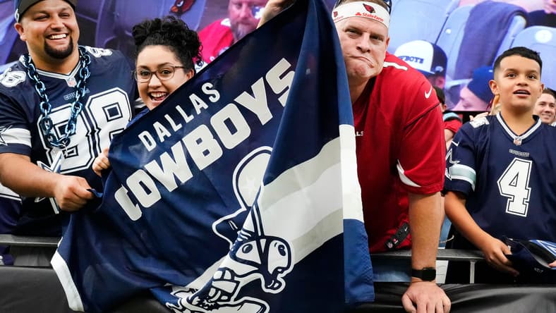 Dallas Cowboys fans