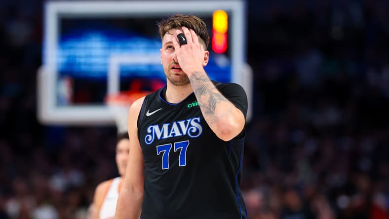 Dallas Mavericks' Luka Doncic
