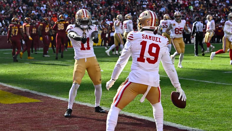 San Francisco 49ers' Deebo Samuel