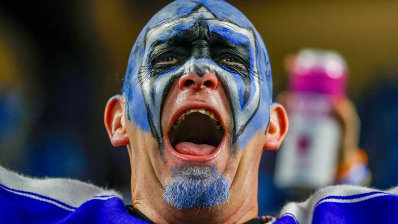Detroit Lions fans