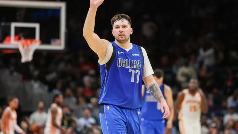 nba scoring: Luka Doncic