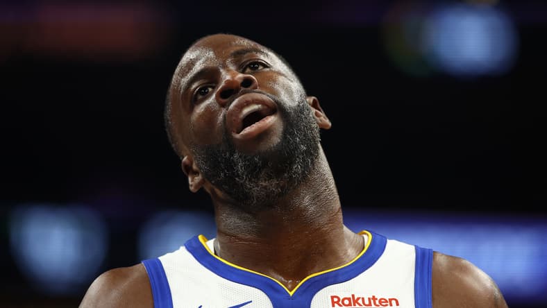 draymond green: on his suspension