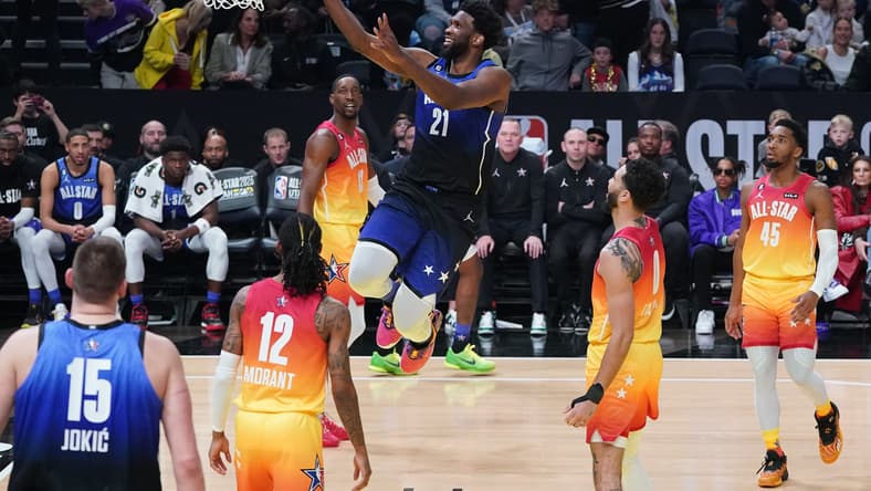 nba all-star starter: Joel Embiid