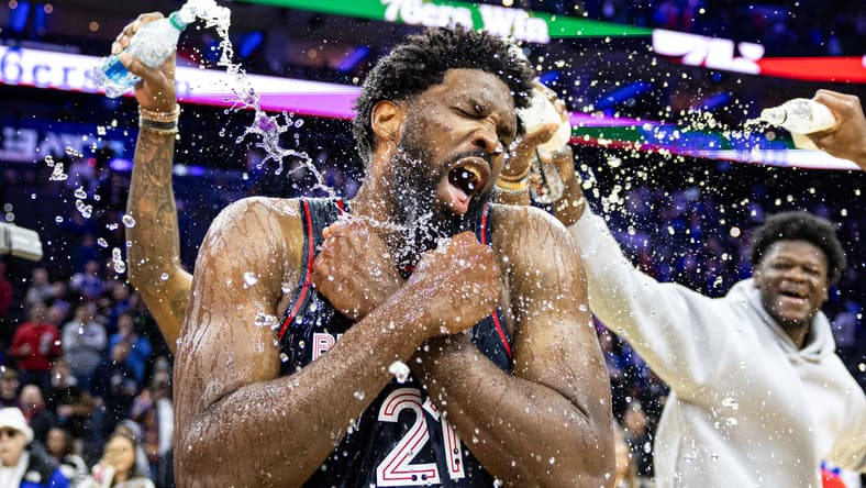 joel embiid: chasing wilt