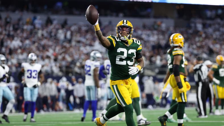 Green Bay Packers' Jaire Alexander
