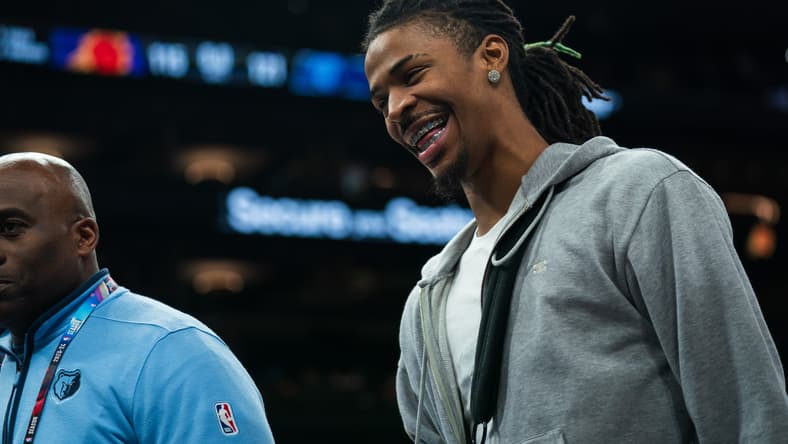 ja morant: injury