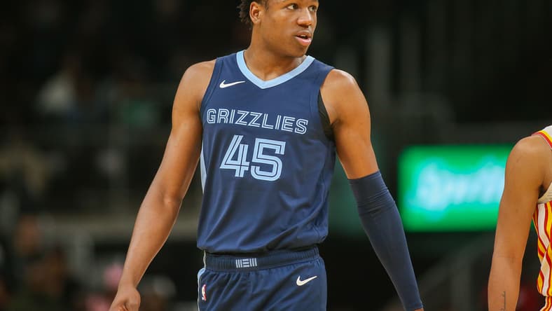 youngest nba player: g.g. jackson