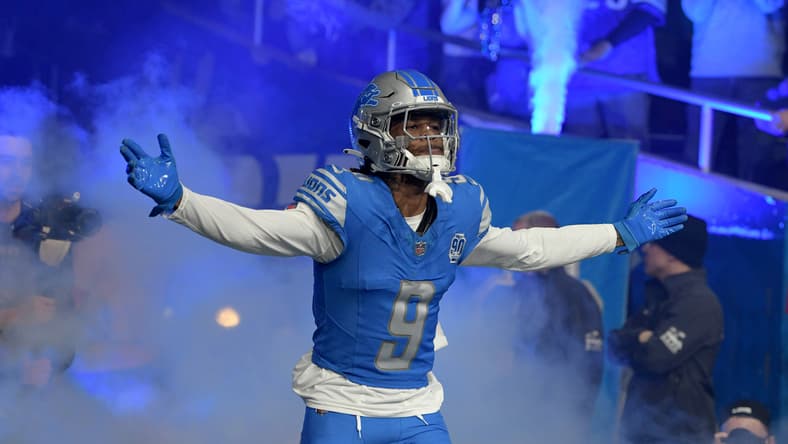 Detroit Lions' Jameson Williams