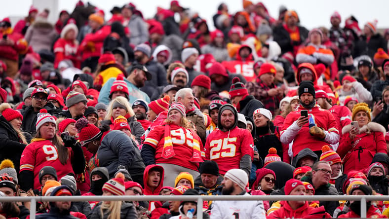 Kansas City Chiefs fans