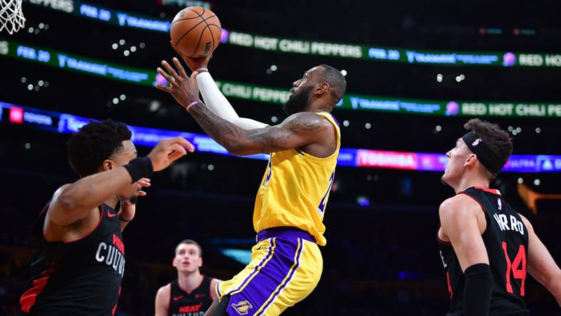 Lakers: LeBron