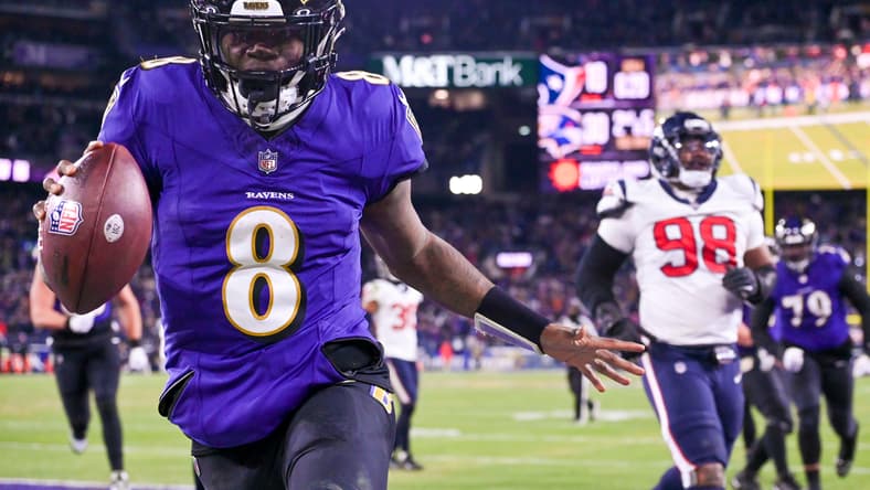 ESPN: NFL TV Lamar Jackson