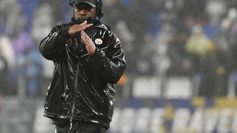 Pittsburgh Steelers' Mike Tomlin