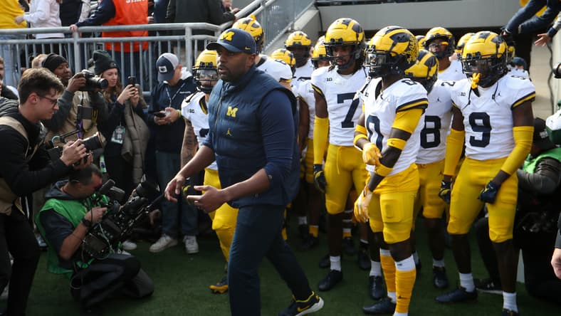 youngest college football coaches: sherrone moore