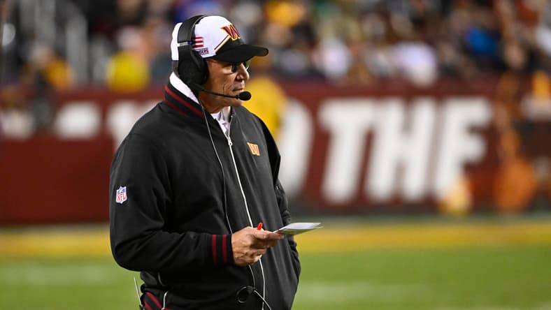 Washington Commanders' Ron Rivera